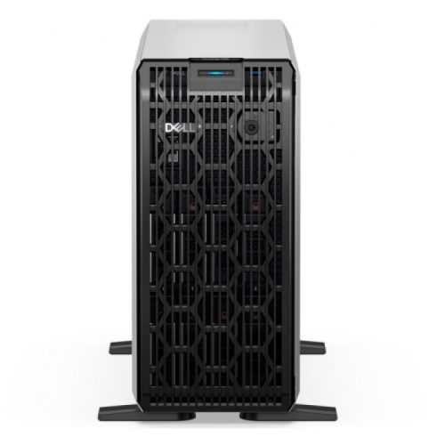 PowerEdge T360 Tower Server Intel Xeon 6 Performance 6315P 2.8G, 4C/4T, 12M Cache, Turbo, (55W) DDR5-4800, 16GB UDIMM, 5600MT/s ECC, 2TB 7.2K RPM SATA 6Gbps 512n 3.5in Hot-plug Hard Drive, 3.5 Chassis with up to 4 Hot Plug Hard Drives, PERC H355 Controlle
