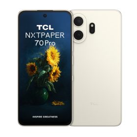   Telefon TCL NXTPAPER 70 Pro, Dual SIM, 8 GB RAM, 256 GB, 5G, Auriu
