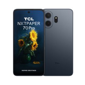   Telefon TCL NXTPAPER 70 Pro, Dual SIM, 8 GB RAM, 256 GB, 5G, Albastru