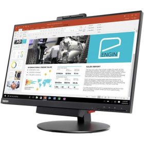   Lenovo ThinkCentre Tiny-in-One 22 Gen 3 Touch 21.5" FHD Monitor cu Webcam si Stand