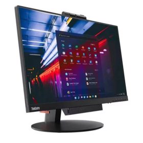   Lenovo ThinkCentre Tiny-in-One 24 Gen 3 Touch 23.8" FHD Monitor cu Webcam, Stand si suport VESA Tiny