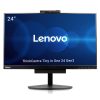 Lenovo ThinkCentre Tiny-in-One 24 Gen 3 Touch 23.8" FHD Monitor cu Webcam, Stand si suport VESA Tiny