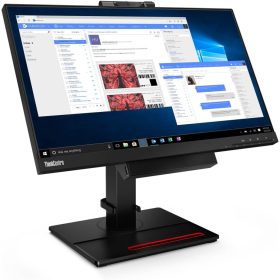   Lenovo ThinkCentre Tiny-in-One 24 Gen 4 Touch 23.8" POS FHD Monitor cu Webcam si Stand