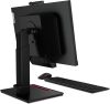 Lenovo ThinkCentre Tiny-in-One 24 Gen 4 Touch 23.8" POS FHD Monitor cu Webcam si Stand