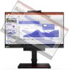 Lenovo ThinkCentre Tiny-in-One 24 Gen 4 Touch 23.8" POS FHD Monitor cu Webcam si Stand