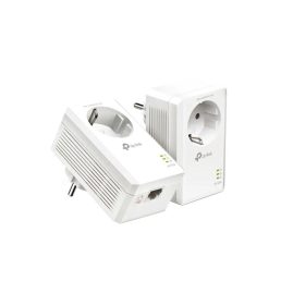   TP-Link Kit Powerline Gigabit Passthrough, HomePlug AV2,IEEE 1901, IEEE 802.3, IEEE 802.3u, IEEE 802.3ab, Gigabit Ethernet Port, Aria d