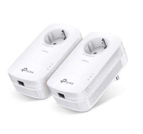 TP-Link AV1200 Gigabit Passthrough Powerline Starter Kit, TL-PA8010PKIT, HomePlug AV2, HomePlug AV, IEEE1901, IEEE802.3, IEEE802.3u,IEE
