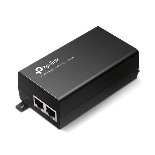 "2.5G PoE+ Injector Adapter PORT: 1× 2.5G PoE Port, 1× 2.5G Non-PoE Port SPEC: 802.3at/af Compliant, Data and Power Carried over The Sa