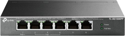 TPL SW 6P-GB POE-3P UNMNGD DESK