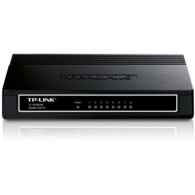 Switch TP-Link TL-SG1008D, 8 port, 10/100/1000 Mbps