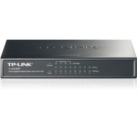 TPL SW 8P-GB POE-4P UNMNGD DESK