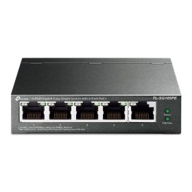 Switch TP-LINK TL-SG105PE, Gigabit, 5 porturi, PoE