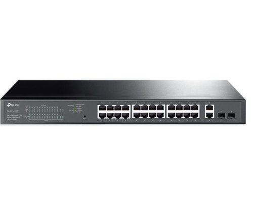 TPL SW 28-PORT GB EASY SMART POE+