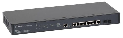 Switch TP-LINK TL-SG3210XHP-M2, 2.5G, 8 porturi, PoE