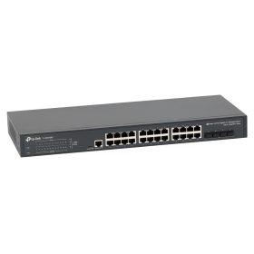 Switch TP-LINK TL-SG3428X, Gigabit, 24 porturi