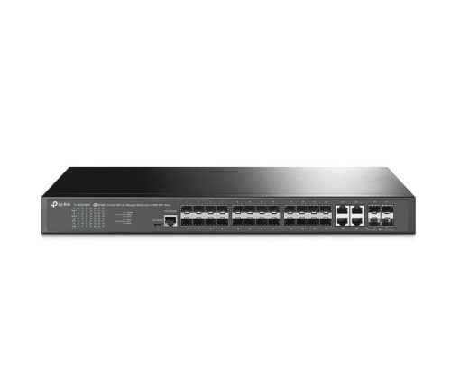 Switch TP-Link TL-SG3428XF, 24 porturi