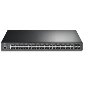 Switch TP-LINK TL-SG3452P, Gigabit, 48 porturi, PoE