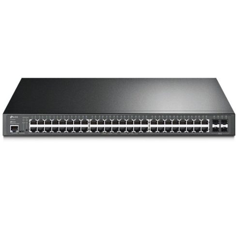 Switch TP-LINK TL-SG3452P, Gigabit, 48 porturi, PoE