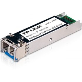   "Gigabit Multi-Mode SFP Module SPEC: Multi-mode, MiniGBIC, LC Interface, Up to 550m/275m Distance"