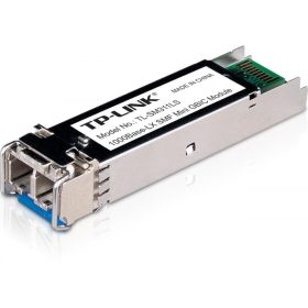   "Gigabit Single-Mode SFP Module SPEC: Single-mode, MiniGBIC, LC Interface, Up to 10 km Distance"