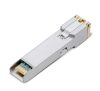 "10GBASE-T RJ45 SFP+ Module SPEC: 10Gbps RJ45 Copper Transceiver, Plug and Play with SFP+ Slot, Support DDM (Temperature and Voltage), 