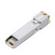"10GBASE-T RJ45 SFP+ Module SPEC: 10Gbps RJ45 Copper Transceiver, Plug and Play with SFP+ Slot, Support DDM (Temperature and Voltage), 