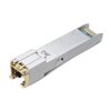 "10GBASE-T RJ45 SFP+ Module SPEC: 10Gbps RJ45 Copper Transceiver, Plug and Play with SFP+ Slot, Support DDM (Temperature and Voltage), 