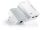 TP-Link, Adaptor PowerLine 300Mbps, Extender Wireless AV600 KIT, HomePlug AV,2 porturi 10/100Mbps, Butoane: Pair, Reset, Wi-Fi/Wi-Fi Cl