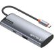 Hub USBC 3.0 Tellur Basic, 4 port, gri