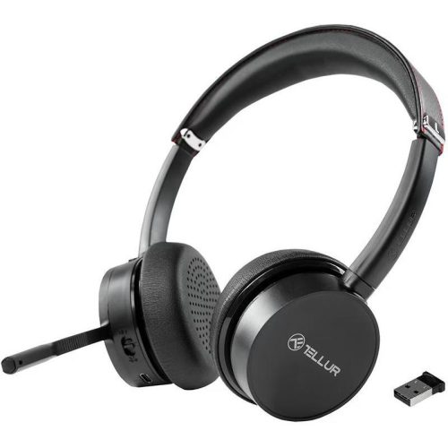 Casti Tellur WS Voice Pro, negru