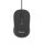 Mouse cu fir Tellur basic, mini, negru