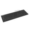 Tastatura cu fir Tellur SUA, negru