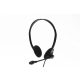 Casti cu micr. Tellur PCH1 USB, negru