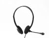 Casti cu micr. Tellur PCH1 USB, negru