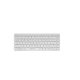 Tastatura wireless Tellur mini, alb