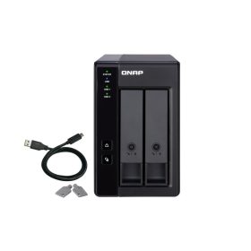 EXT USB QNAP TR-002 2BAY SATA TWR