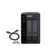 EXT USB QNAP TR-002 2BAY SATA TWR