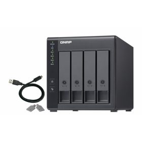 EXT USB QNAP TR-004 4BAY SATA TWR
