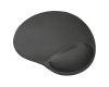 Mousepad cu gel Trust Bigfoot negru