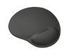 Mousepad cu gel Trust Bigfoot negru