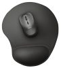 Mousepad cu gel Trust Bigfoot negru