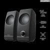 Boxe Trust Remo 2.0, 16W, negru