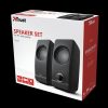 Boxe Trust Remo 2.0, 16W, negru
