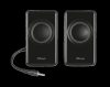 Boxe Trust Avora 2.1, 9W, negru