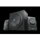 Boxe Trust Yuri 2.1, 15W, negru
