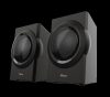 Boxe Trust Yuri 2.1, 15W, negru