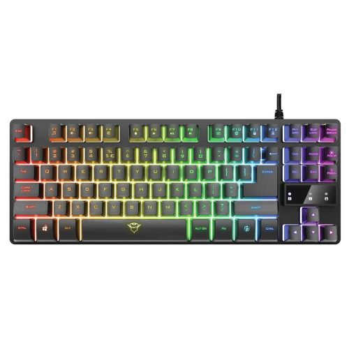 Tastatura Trust GXT 833 Thado cu fir, ng