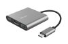 Trust Dalyx 3-in-1 Multiport USB-C Adapt