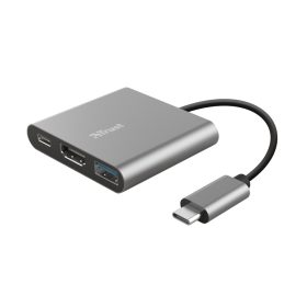 Trust Dalyx 3-in-1 Multiport USB-C Adapt