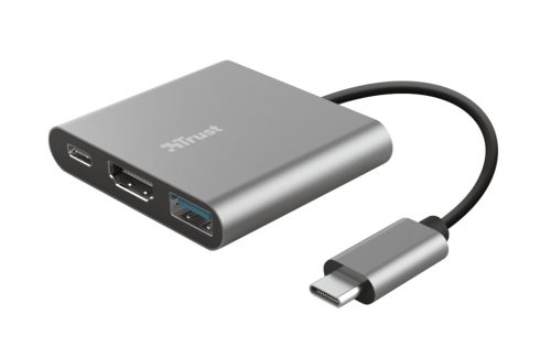 Trust Dalyx 3-in-1 Multiport USB-C Adapt